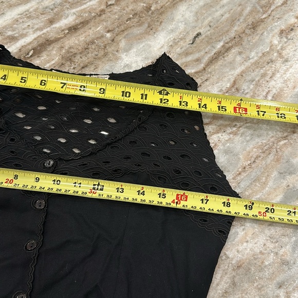 80's Rayon Fitted Blouse - Picture 5 of 7